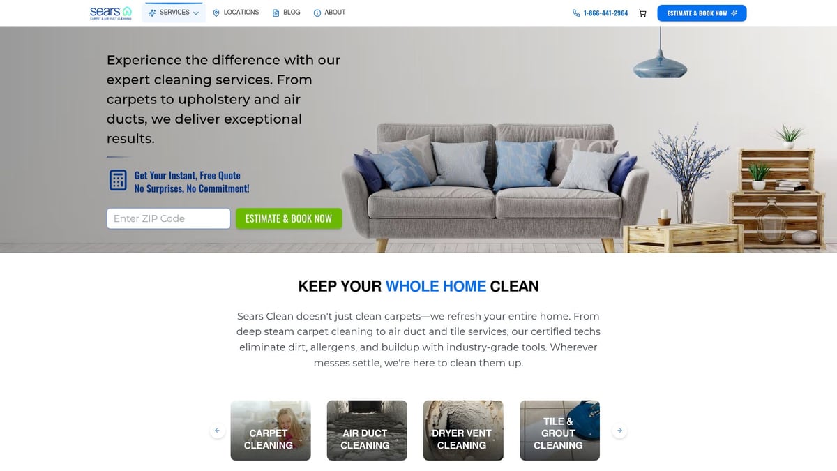 Top 9 Best Duct Cleaning Companies Near Me for 2026 - Sears Air Duct Cleaning