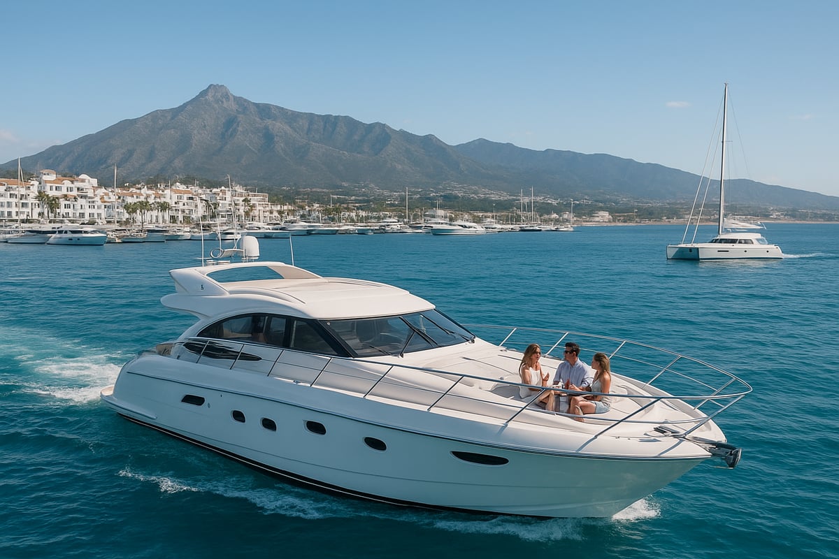 Types of Yacht Charters Available in Marbella