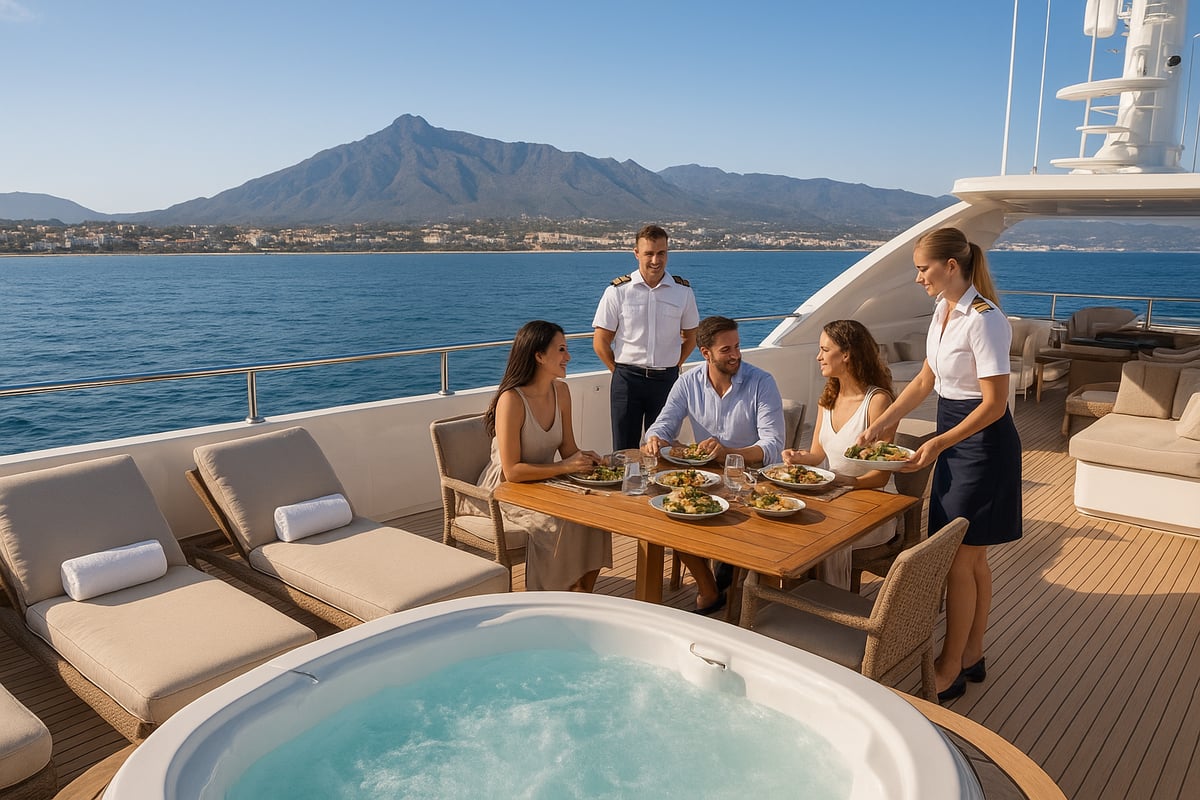 What to Expect Onboard: Amenities, Crew, and Experiences