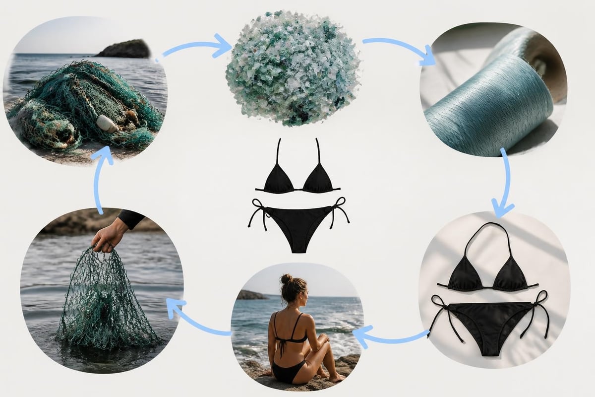 Nachhaltige Materialien in Swimwear