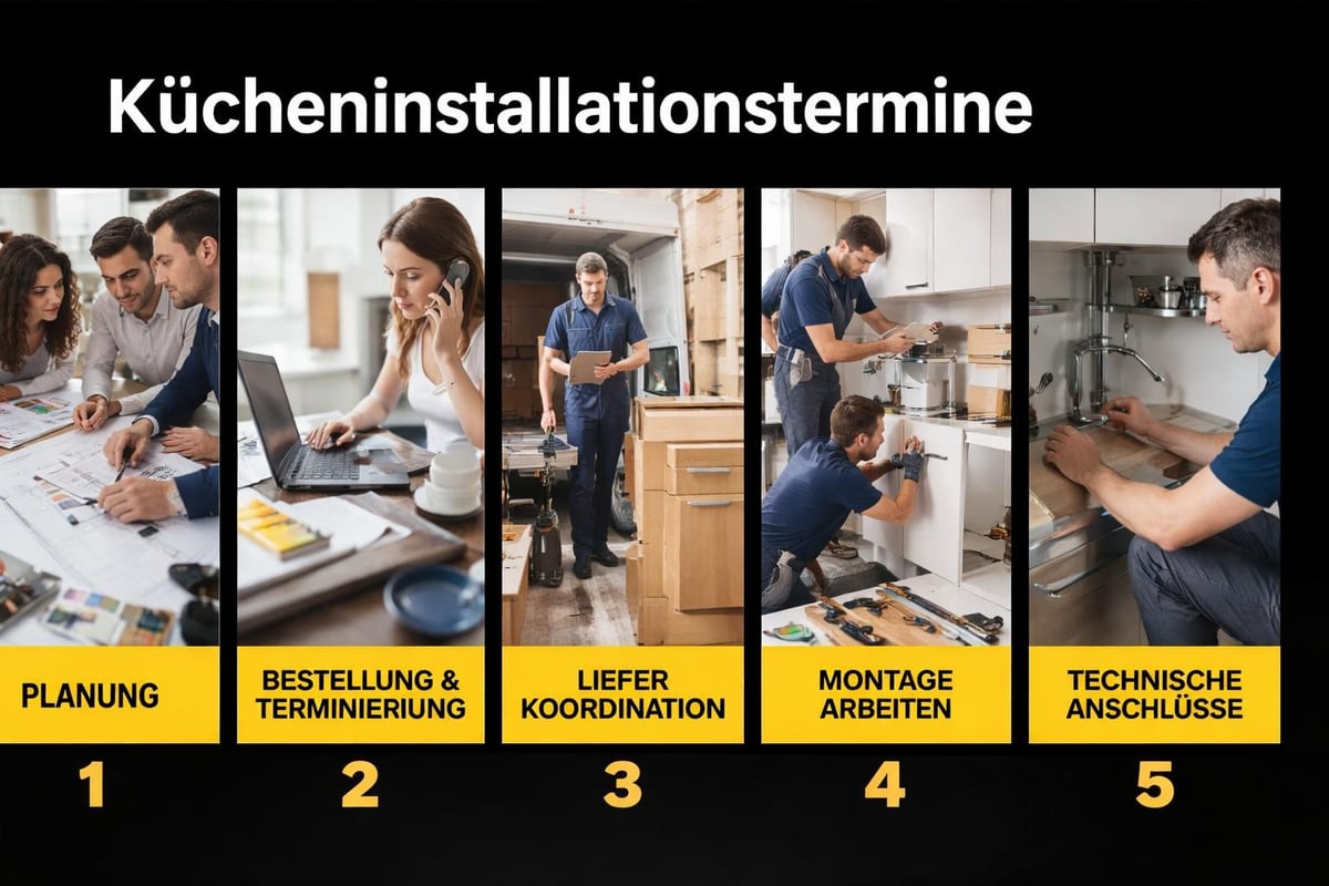 IKEA Küchenmontage Ablauf