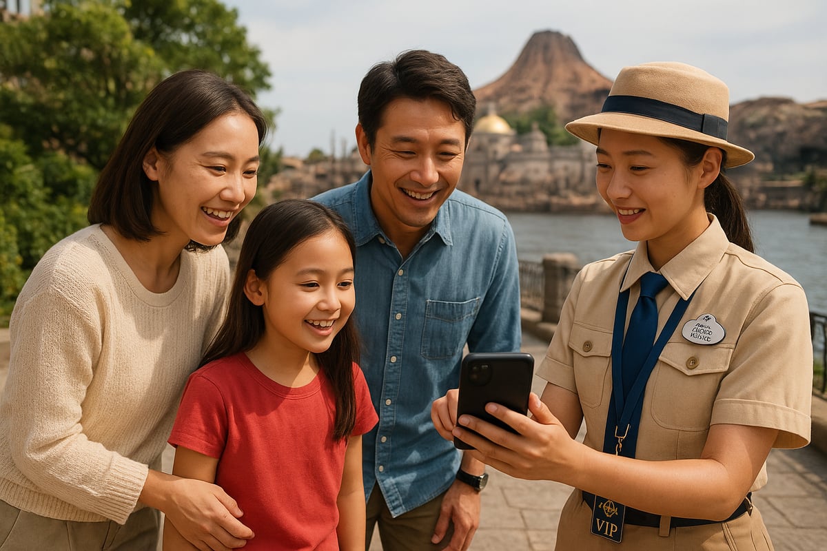 How to Book a Disney Sea Tokyo VIP Pass for 2025