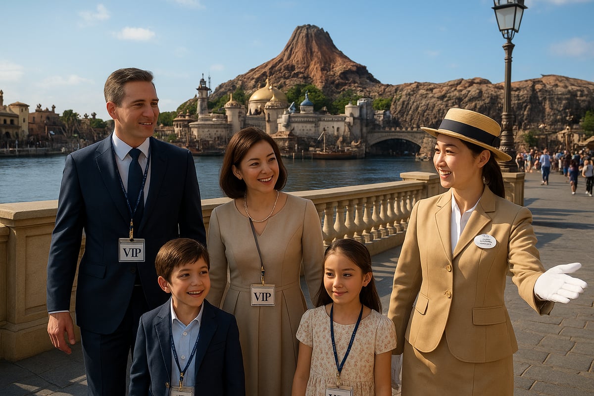 What is the Disney Sea Tokyo VIP Pass?
