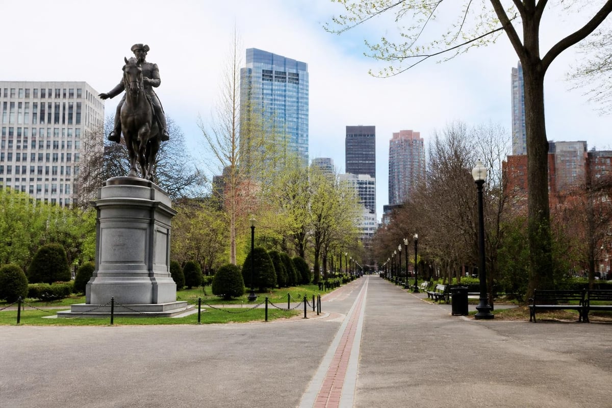Freedom Trail route navigation