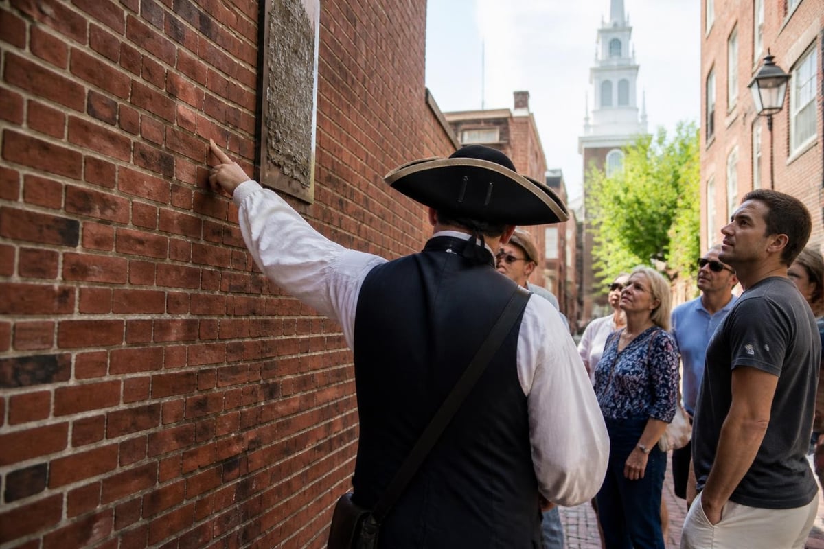 Educational elements of Freedom Trail
