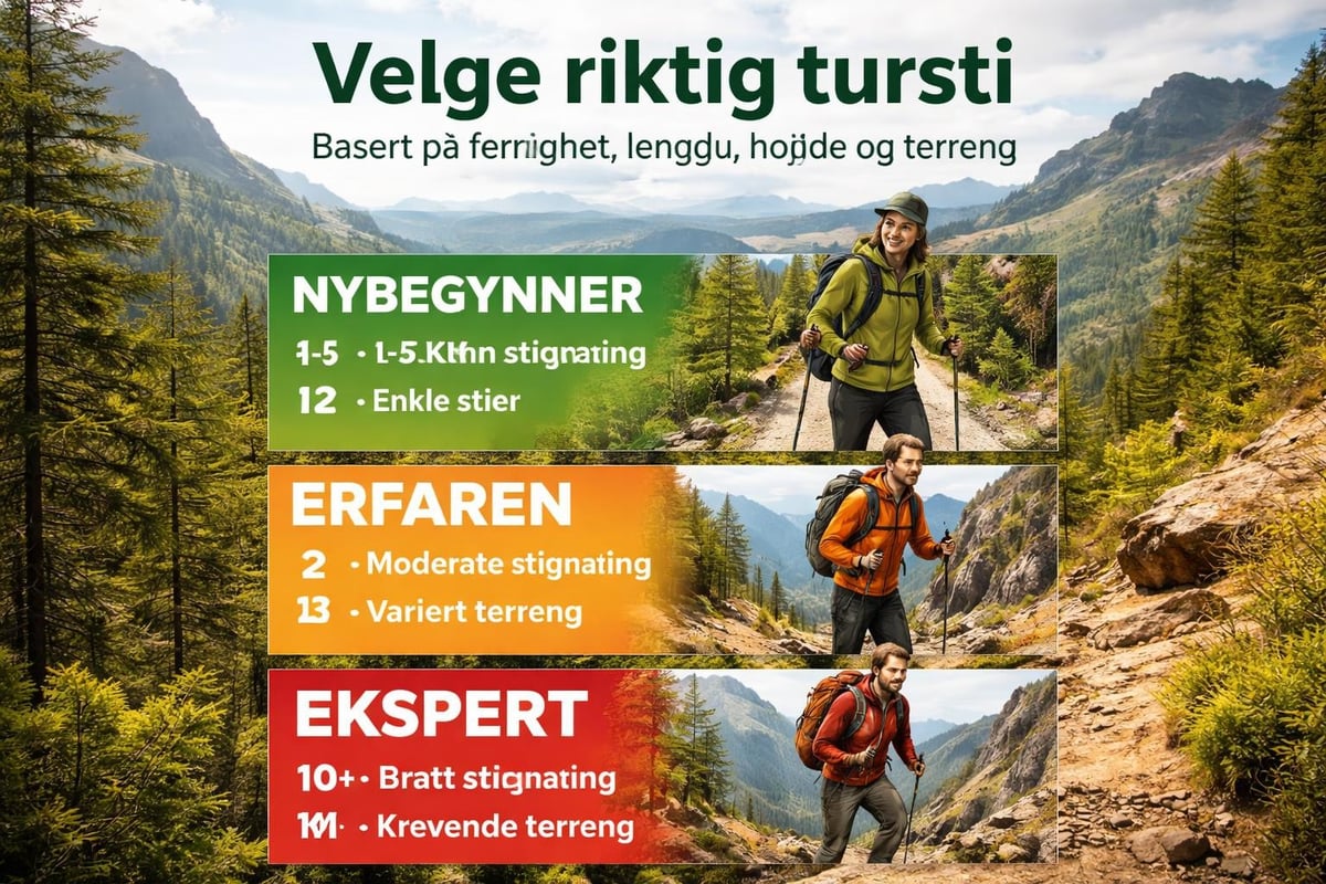 Route planning for hiking