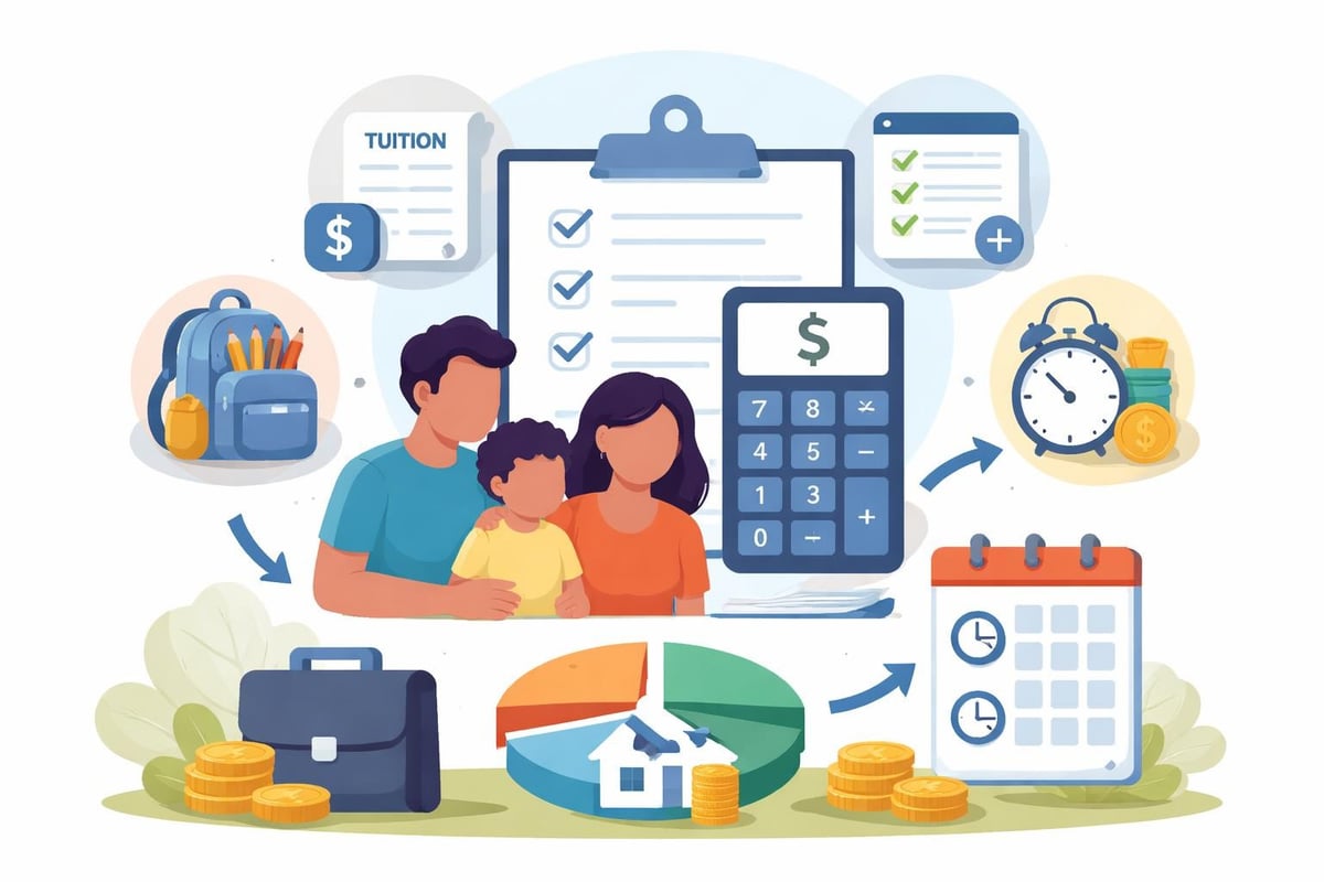 Childcare budgeting