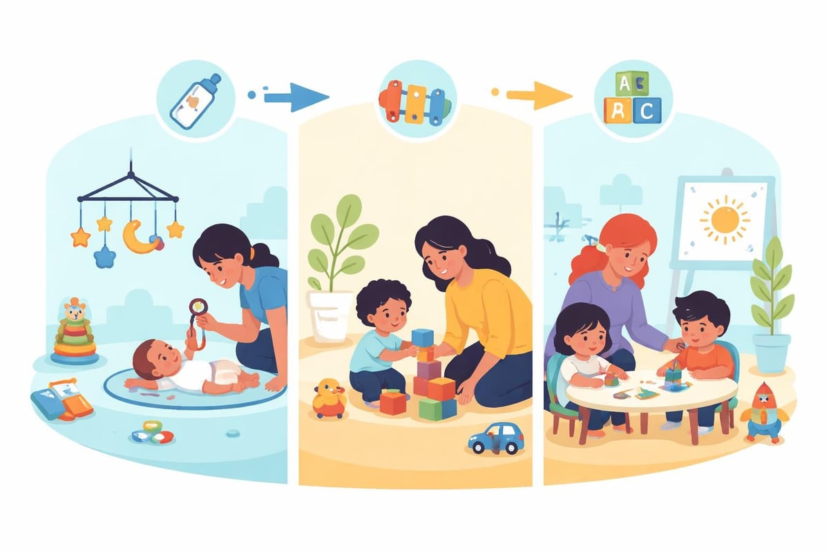 Age-appropriate learning