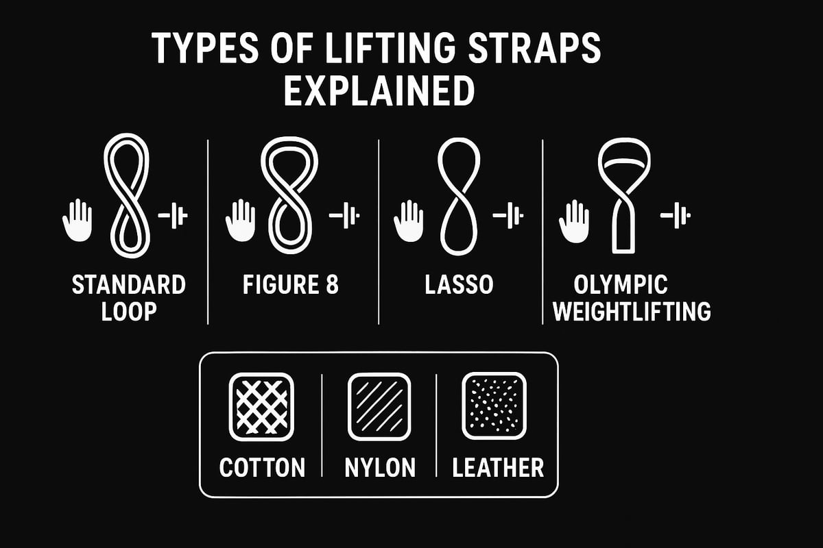 Types of Lifting Straps Explained