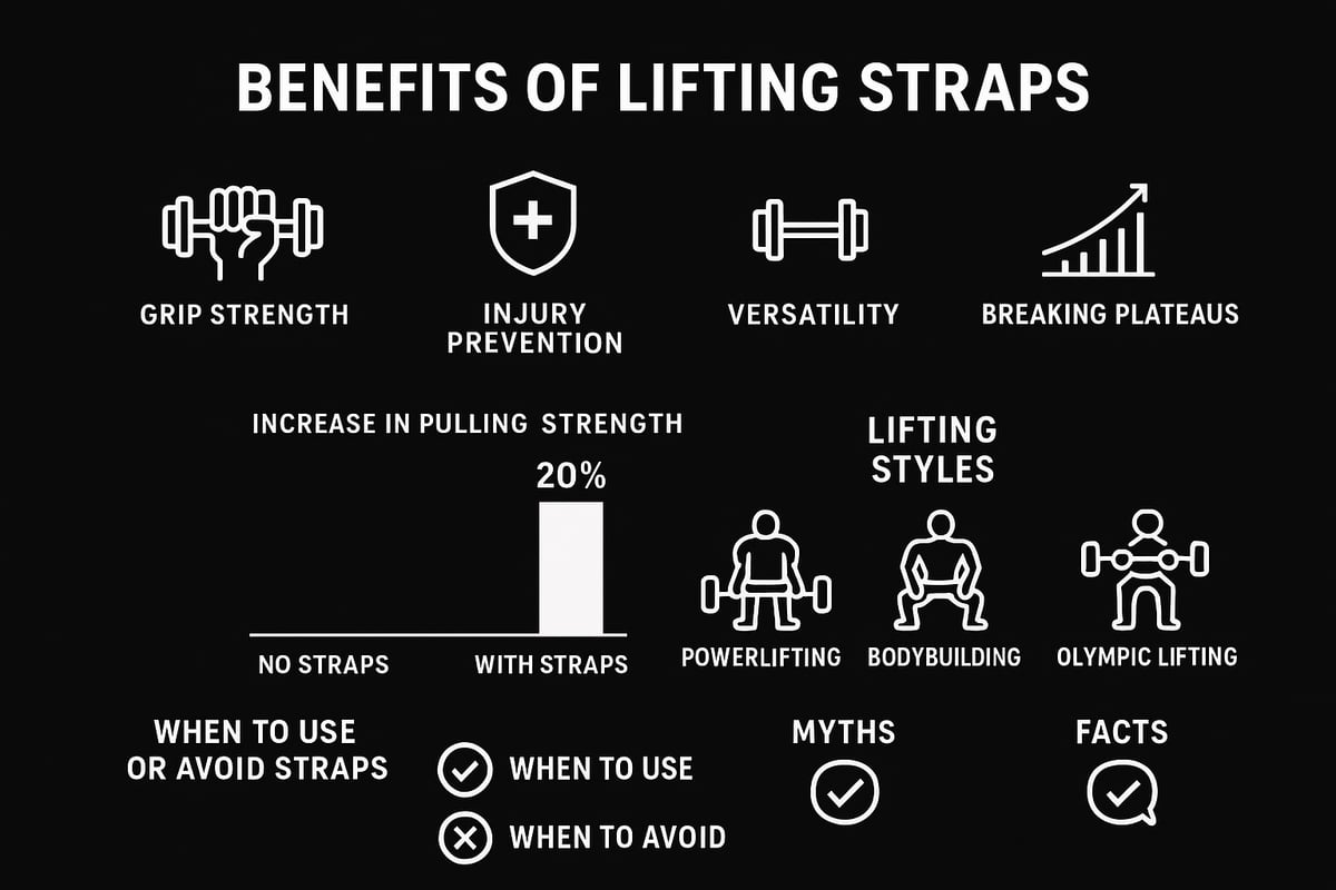 Why Use Lifting Straps? Benefits & Science