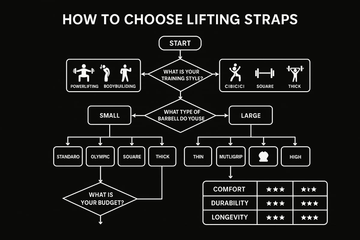 How to Choose the Right Lifting Straps for You