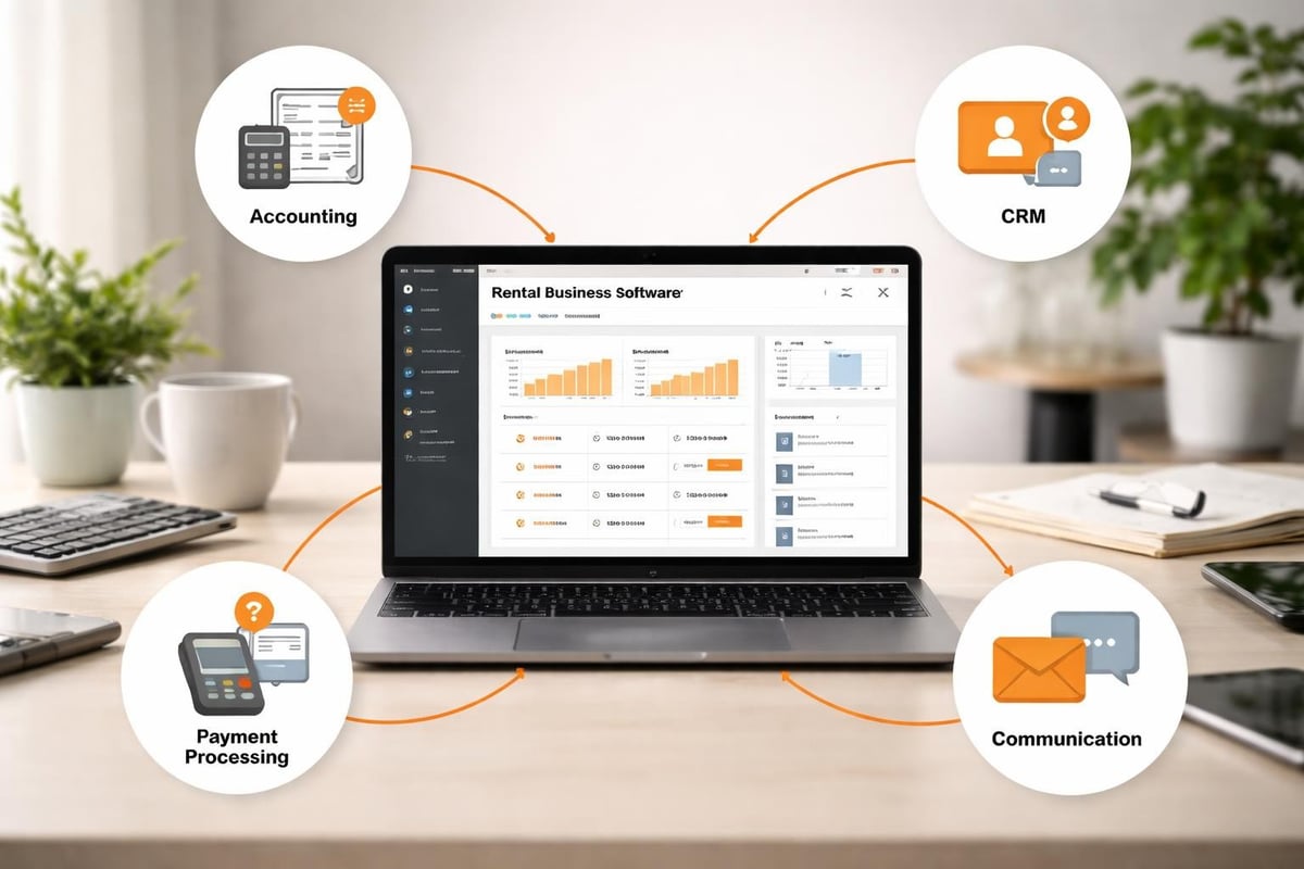 Rental Business Software: Complete Guide for Success Software integration ecosystem