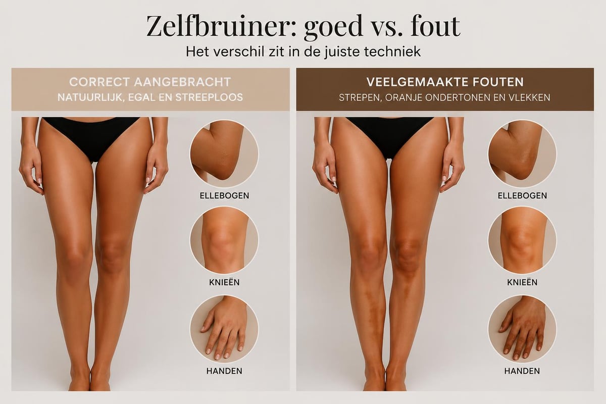 Voor en na vergelijking resultaten