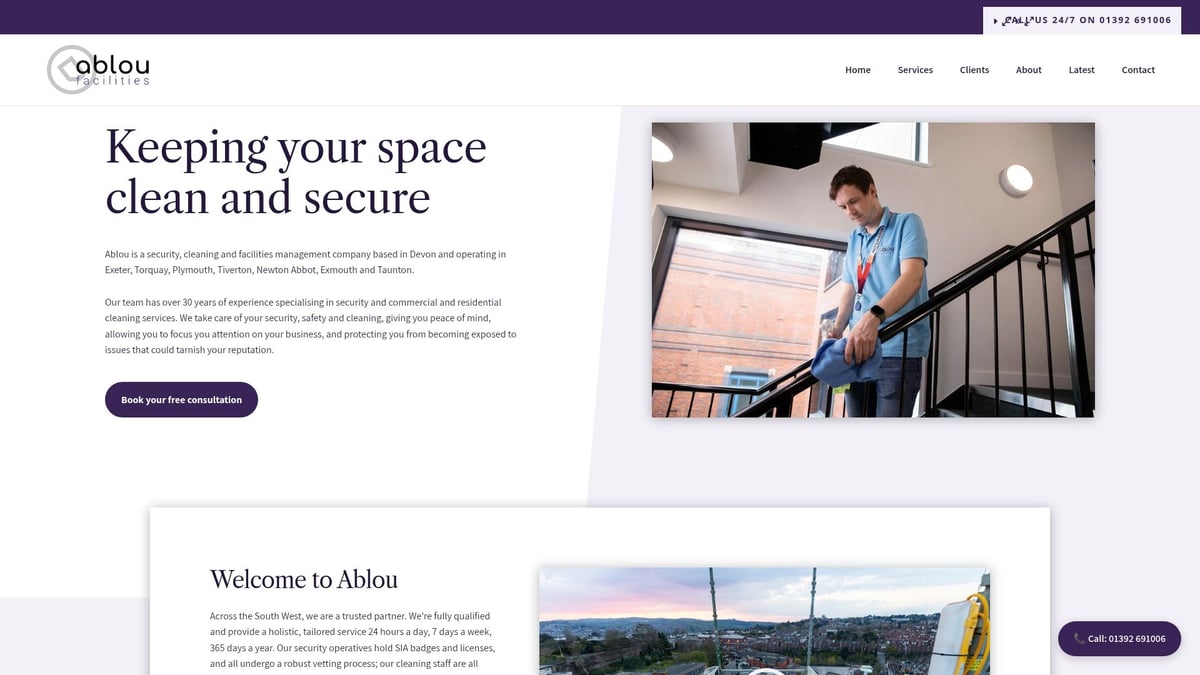 7 Best Security Guard Companies Near Me for 2025 - Ablou Facilities Ltd