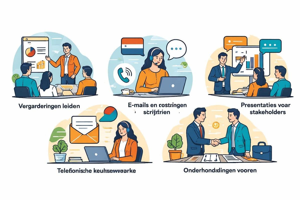 Zakelijke Nederlandse taaltraining