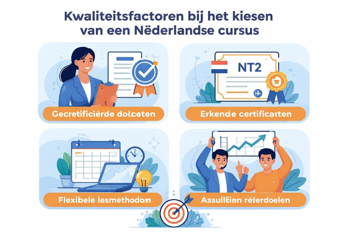 Selectiecriteria taalopleidingen
