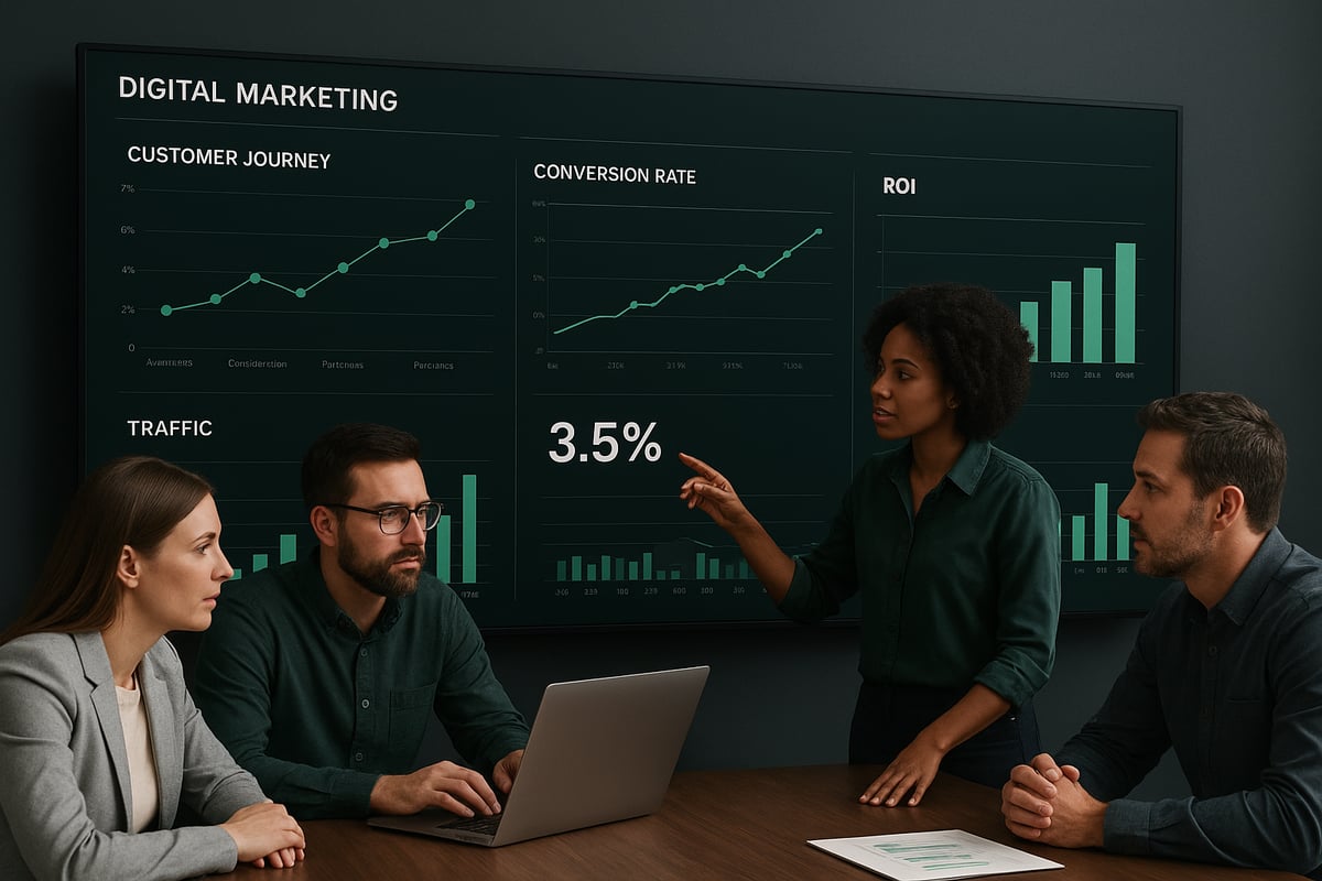 I Vantaggi del Marketing Data Driven: Statistiche, Benefici e Casi Pratici