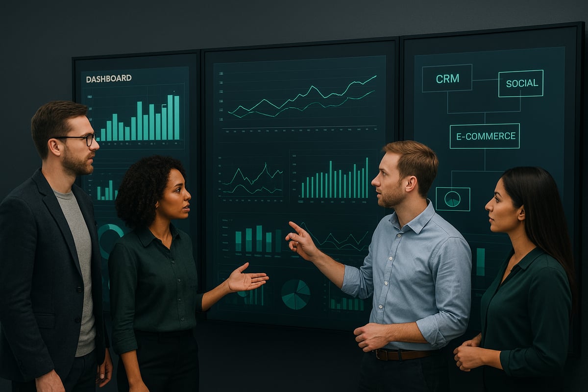 Tecnologie, Strumenti e Competenze Essenziali per il Marketing Data Driven