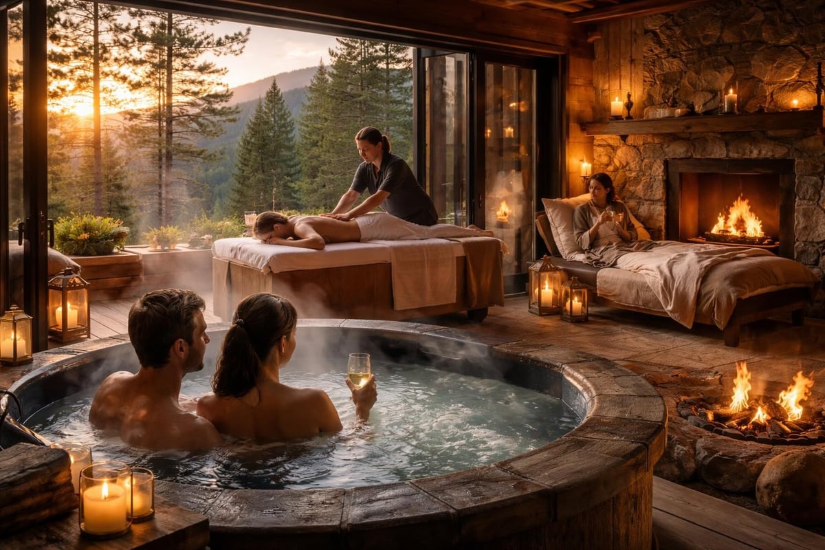 Wellness benefits of spa cabins