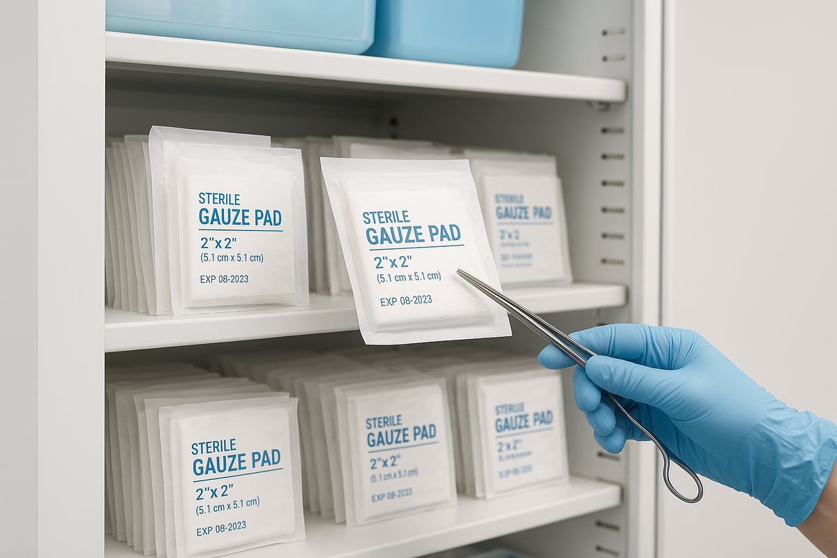 Best Practices for Storing and Handling Sterile Gauze Pads 2x2
