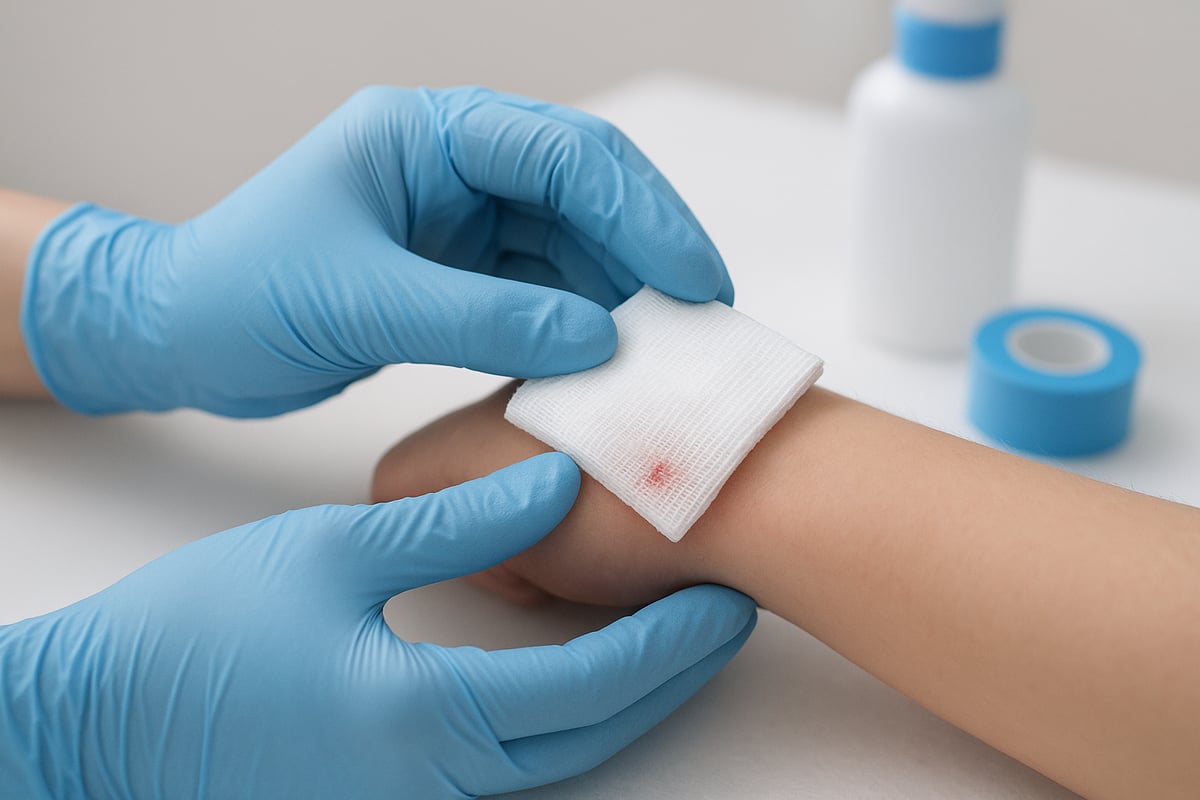 Step-by-Step Guide: How to Use Sterile Gauze Pads 2x2 Safely and Effectively