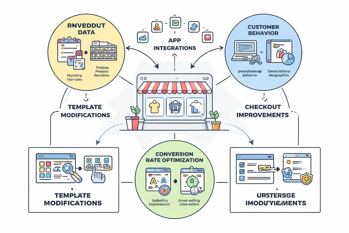 Shopify customization workflow