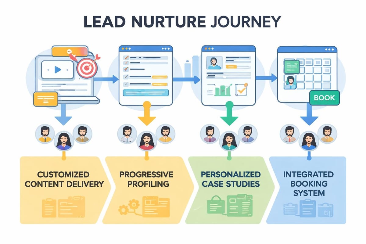 B2B website customization