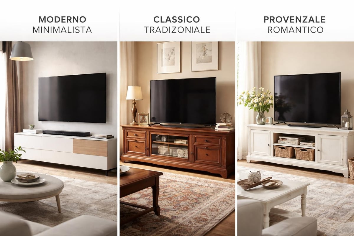 Stili mobili porta TV