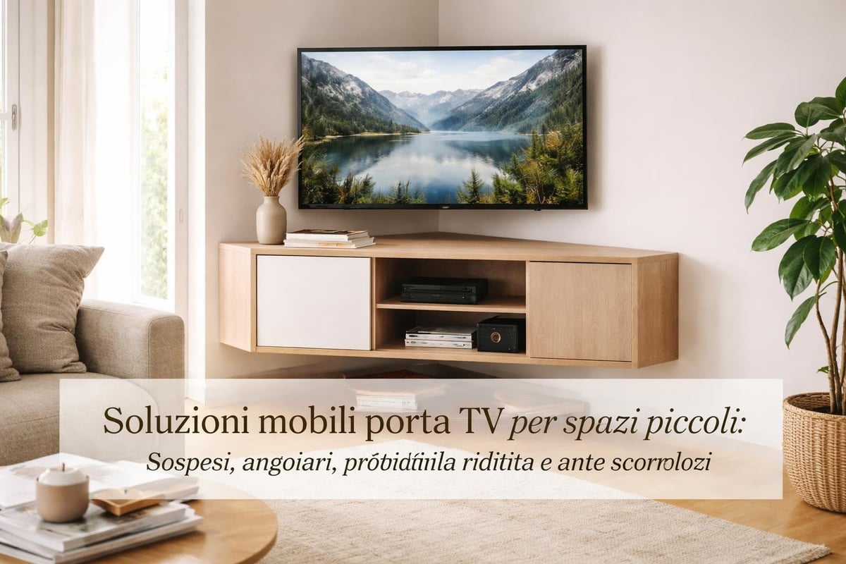 Configurazioni mobili porta TV