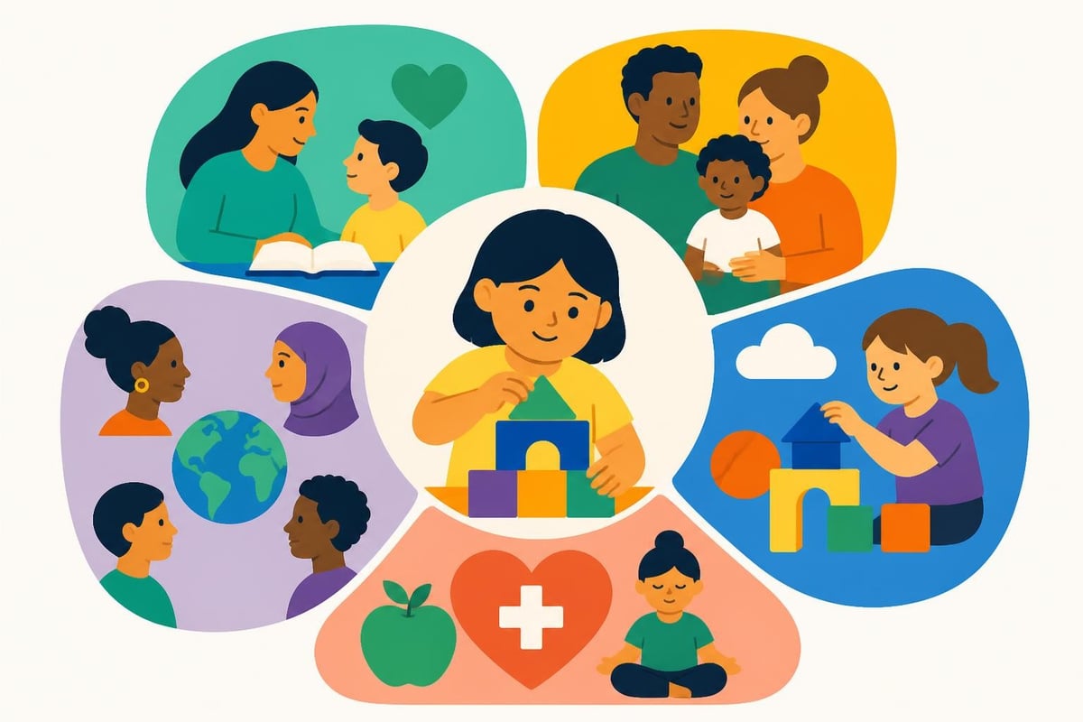 Childcare philosophy framework