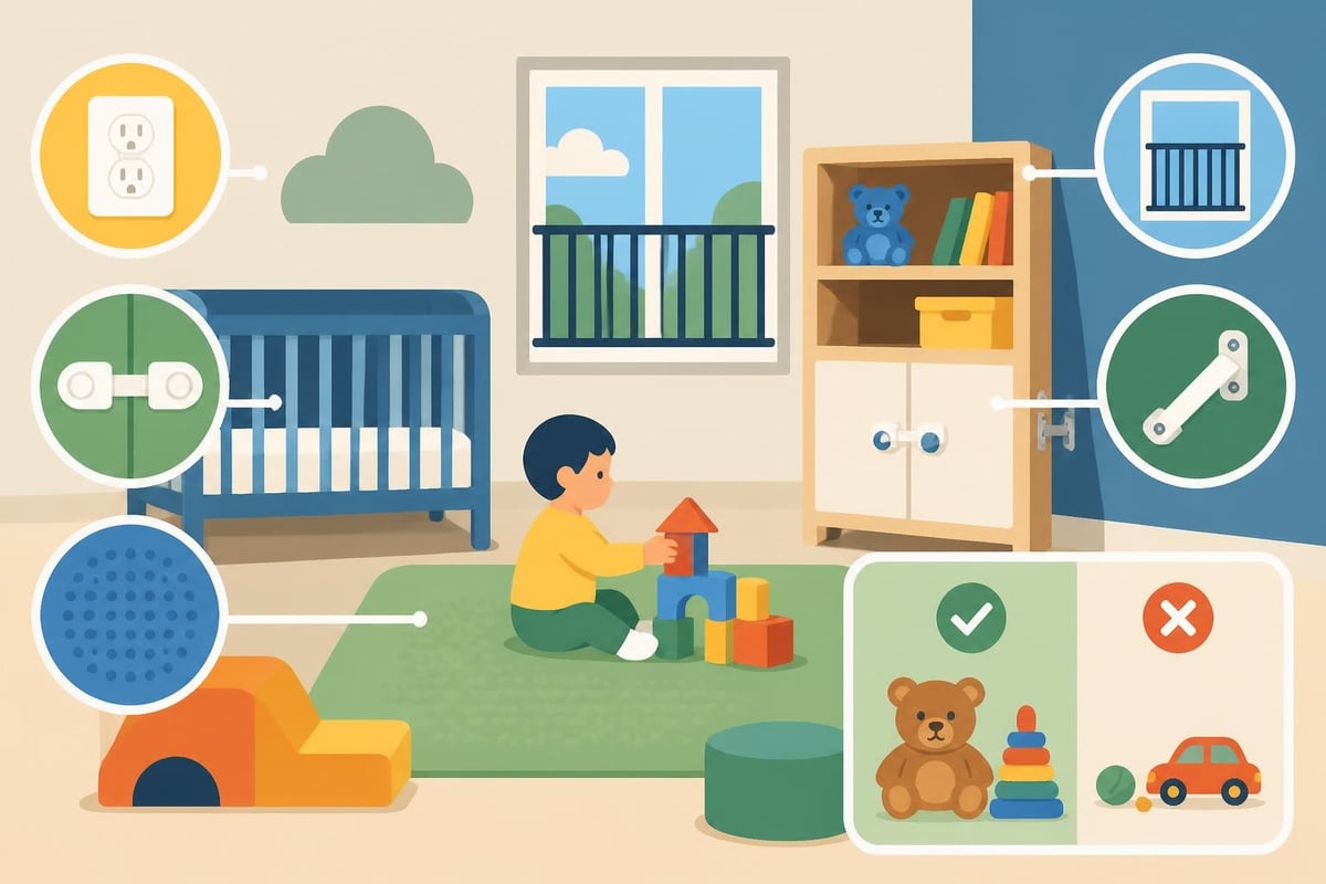 Childcare safety checklist