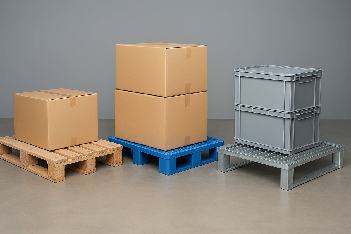 Pallet Materials and Construction: Impact on Sizing