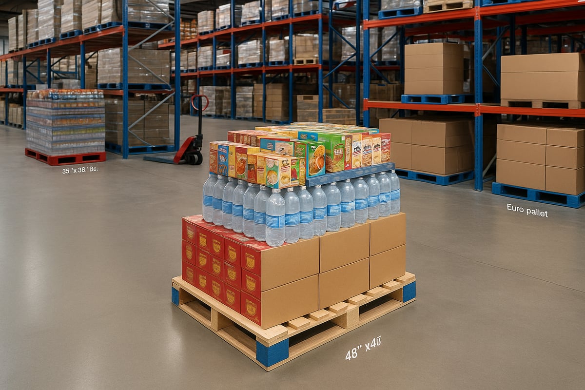 Industry-Specific Pallet Sizes and Applications