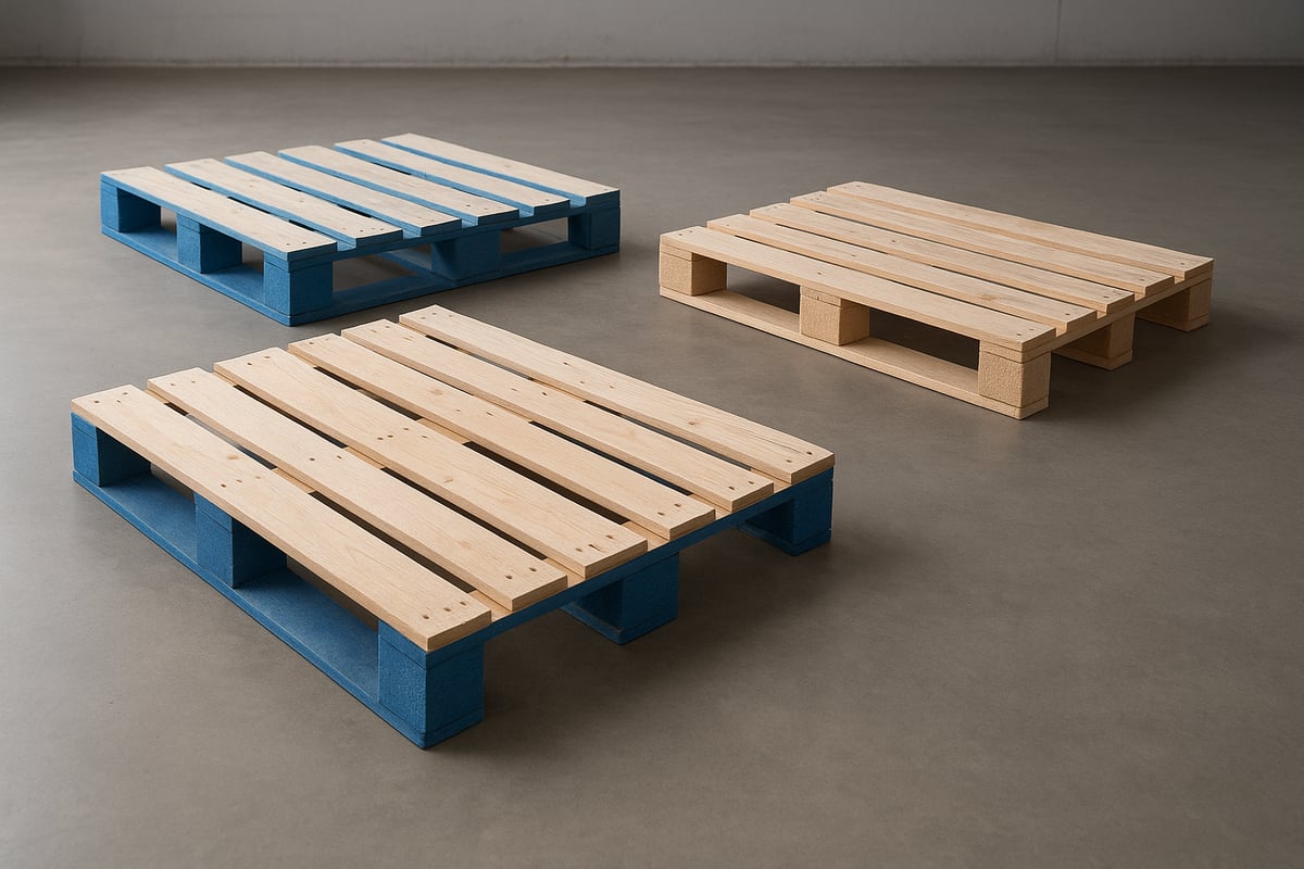 Types of Pallet Designs and Modifications