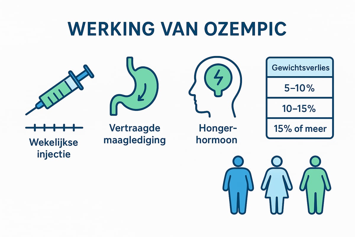 Wat is Ozempic en Hoe Werkt het bij Afvallen?