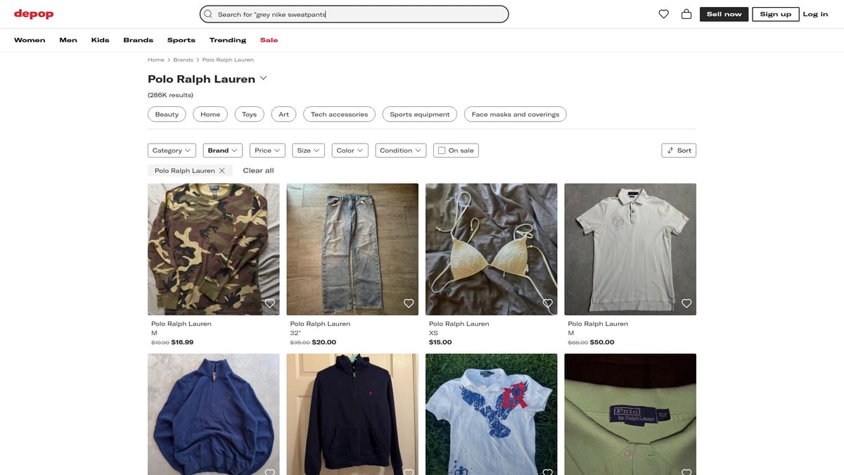 7 Best Vintage Sweatpants Mens Styles to Try in 2026 - Polo Ralph Lauren Vintage Sweatpants