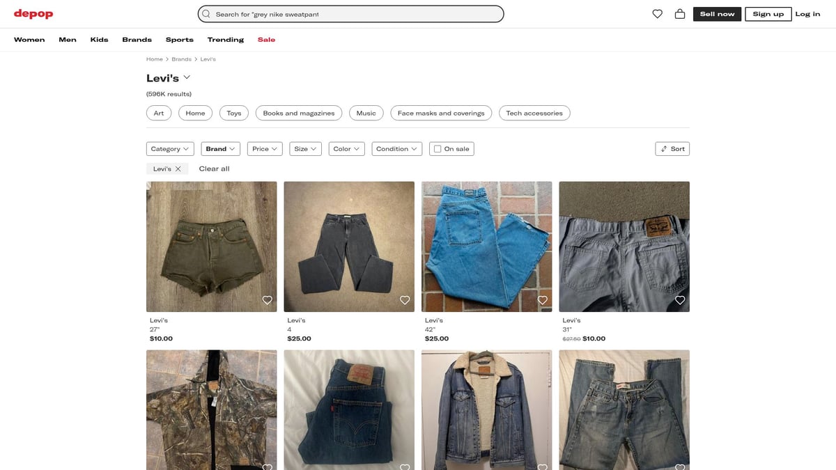 7 Best Vintage Sweatpants Mens Styles to Try in 2026 - Levi’s Vintage Sportswear Sweatpants