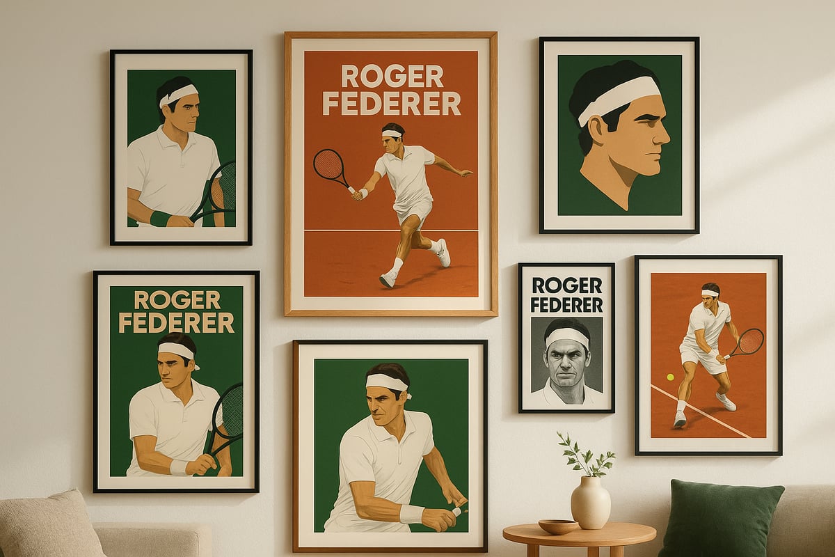 7 Best Poster Federer Designs for Tennis Fans in 2026