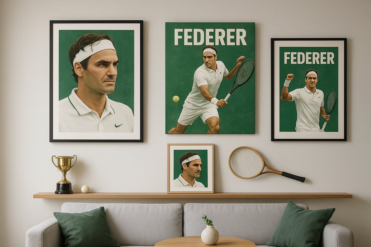 How to Choose the Perfect Federer Poster for Your Space