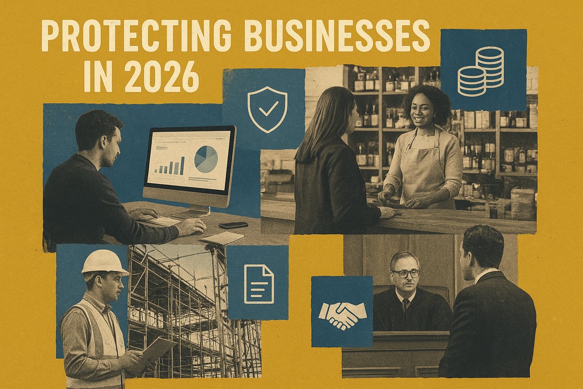 Why General Liability Insurance is Essential for 2026 Success Why General Liability Insurance is Essential for 2026 Success