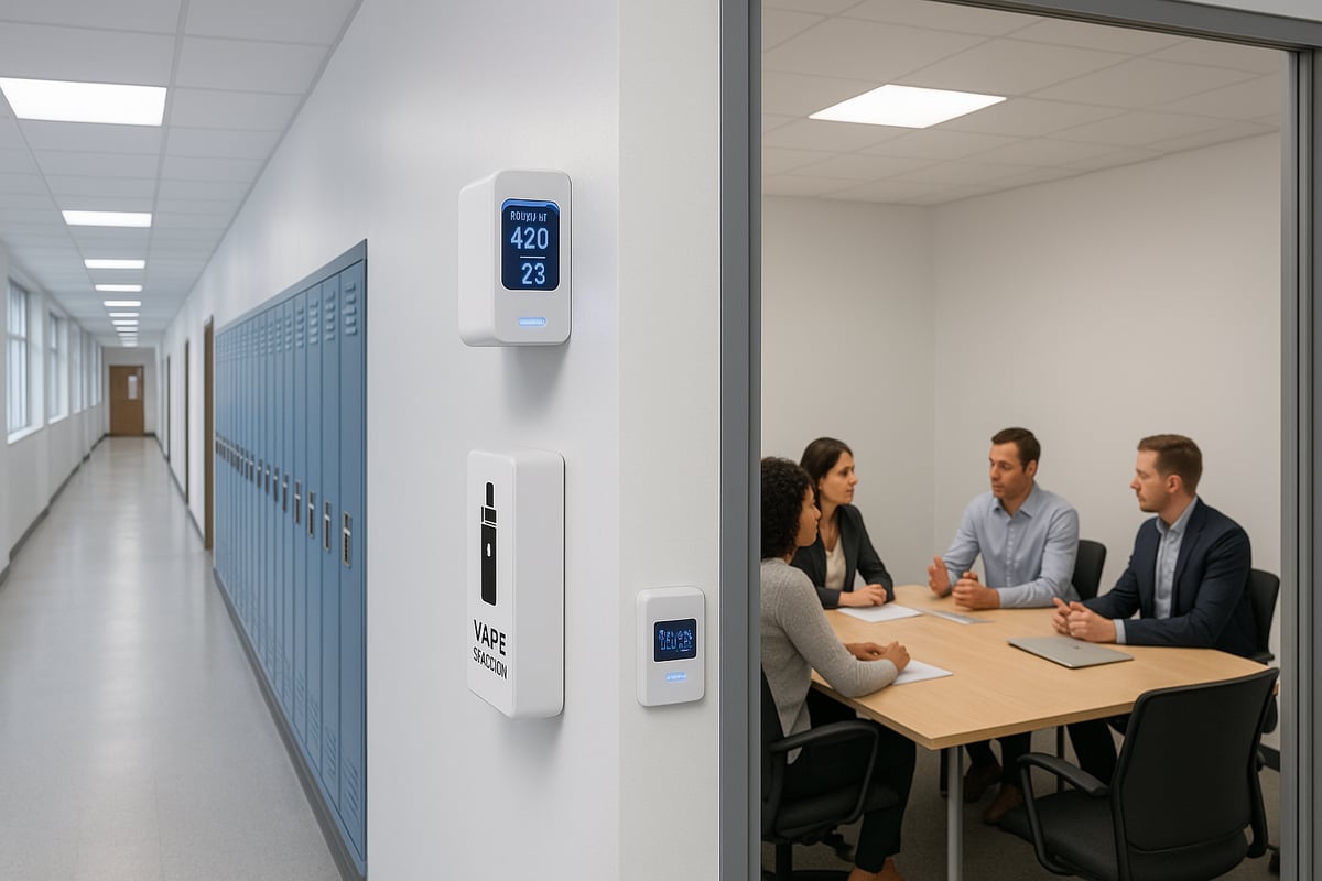The Evolution of Vape and Air Quality Monitoring