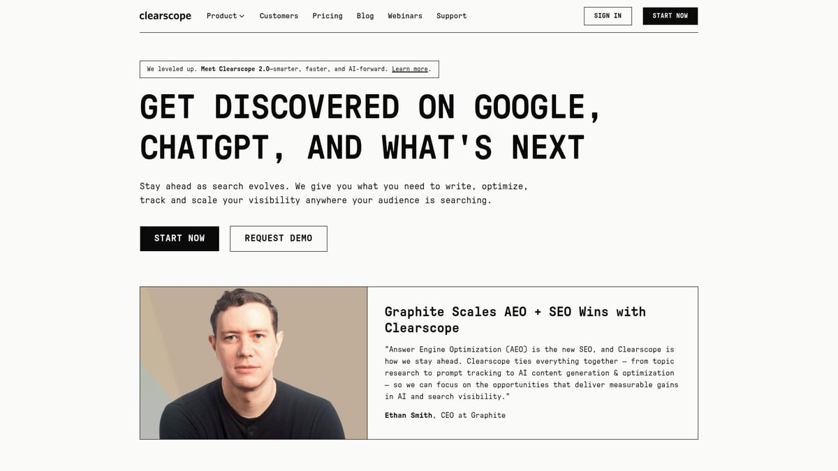 Top 10 Auto SEO Tools to Boost Your Rankings in 2025 - Clearscope