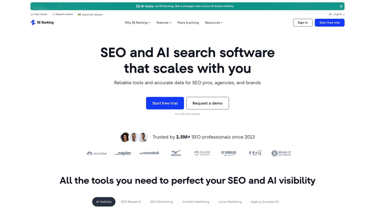 Top 10 Auto SEO Tools to Boost Your Rankings in 2025 - SE Ranking