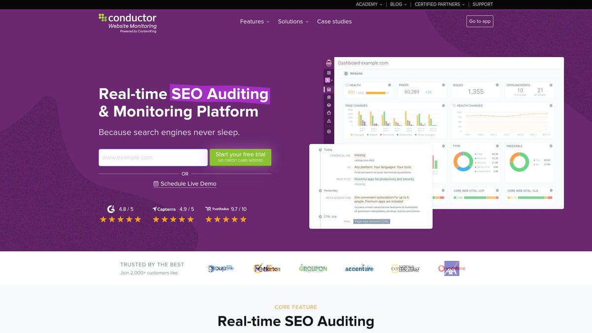Top 10 Auto SEO Tools to Boost Your Rankings in 2025 - ContentKing