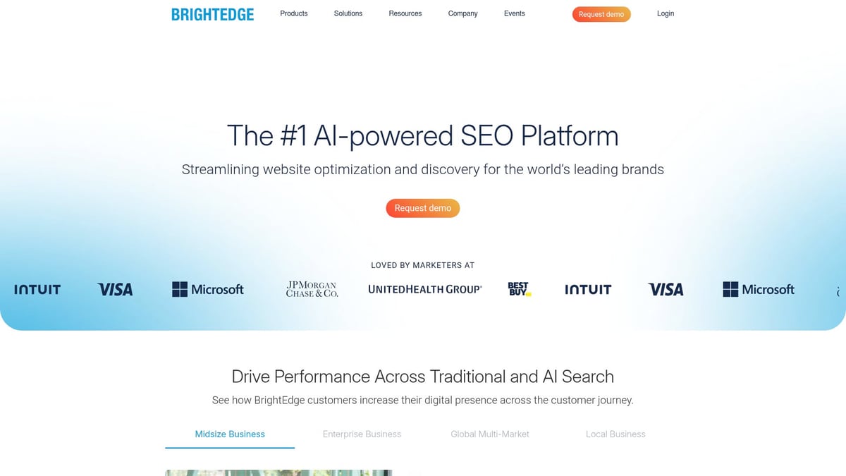 Top 10 Auto SEO Tools to Boost Your Rankings in 2025 - BrightEdge