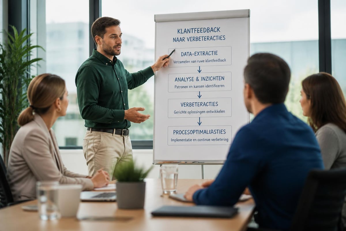 Customer feedback analysis