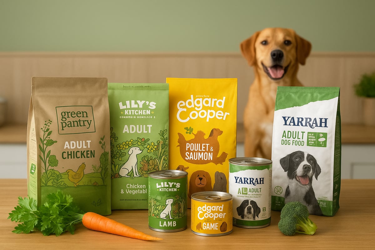 Meilleures marques et meilleurs produits d'alimentation durable pour chiens en 2025