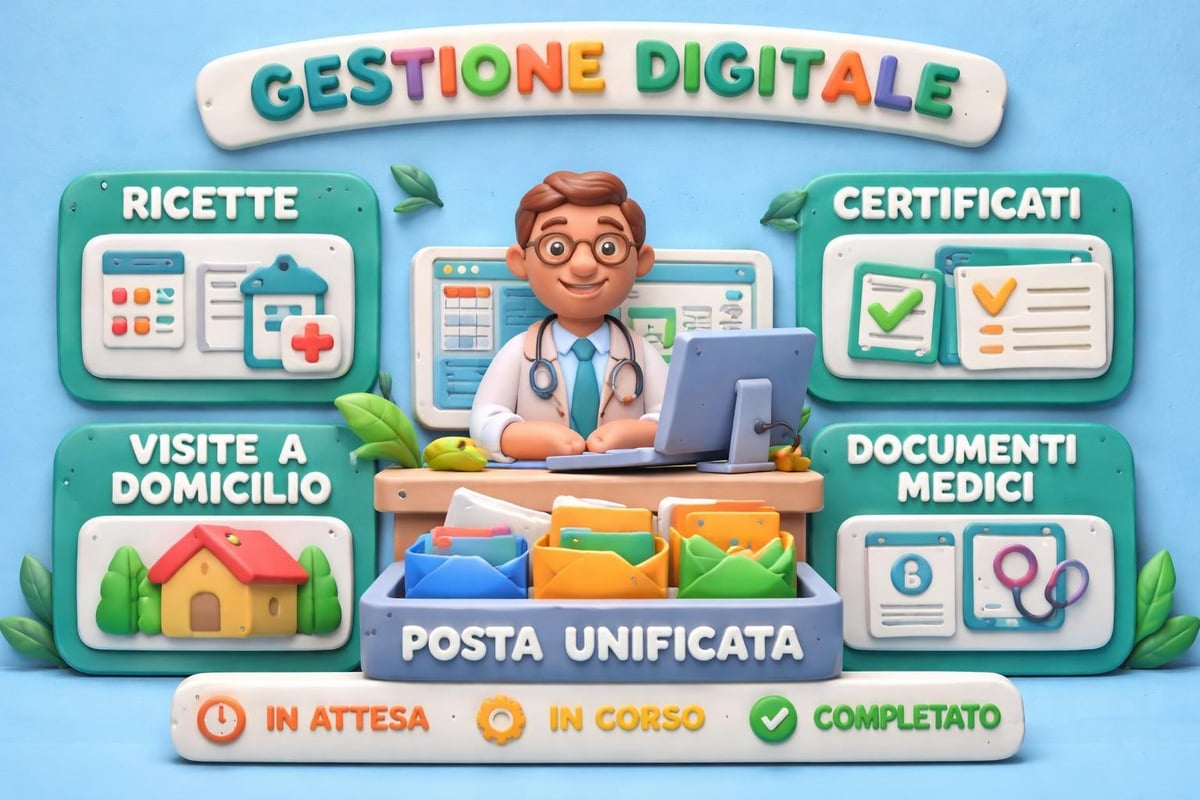 Structured patient request workflow