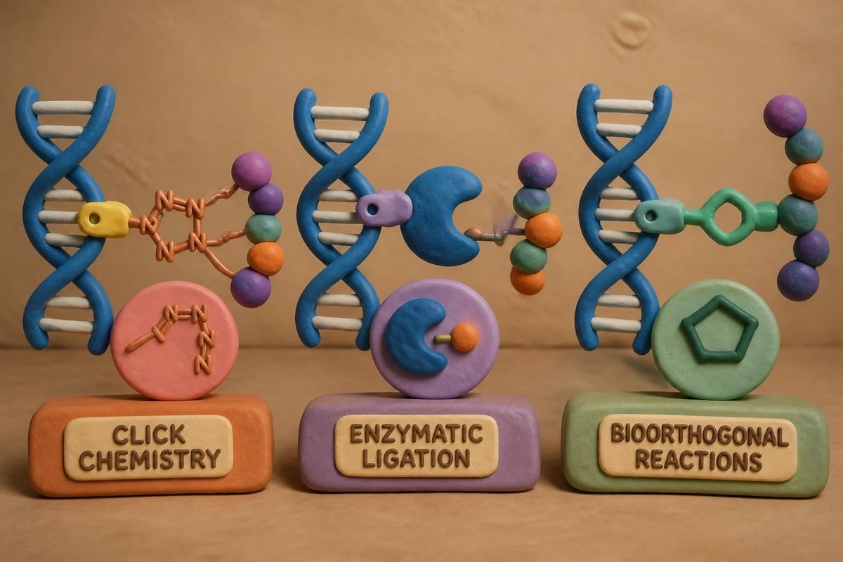 DNA peptide synthesis