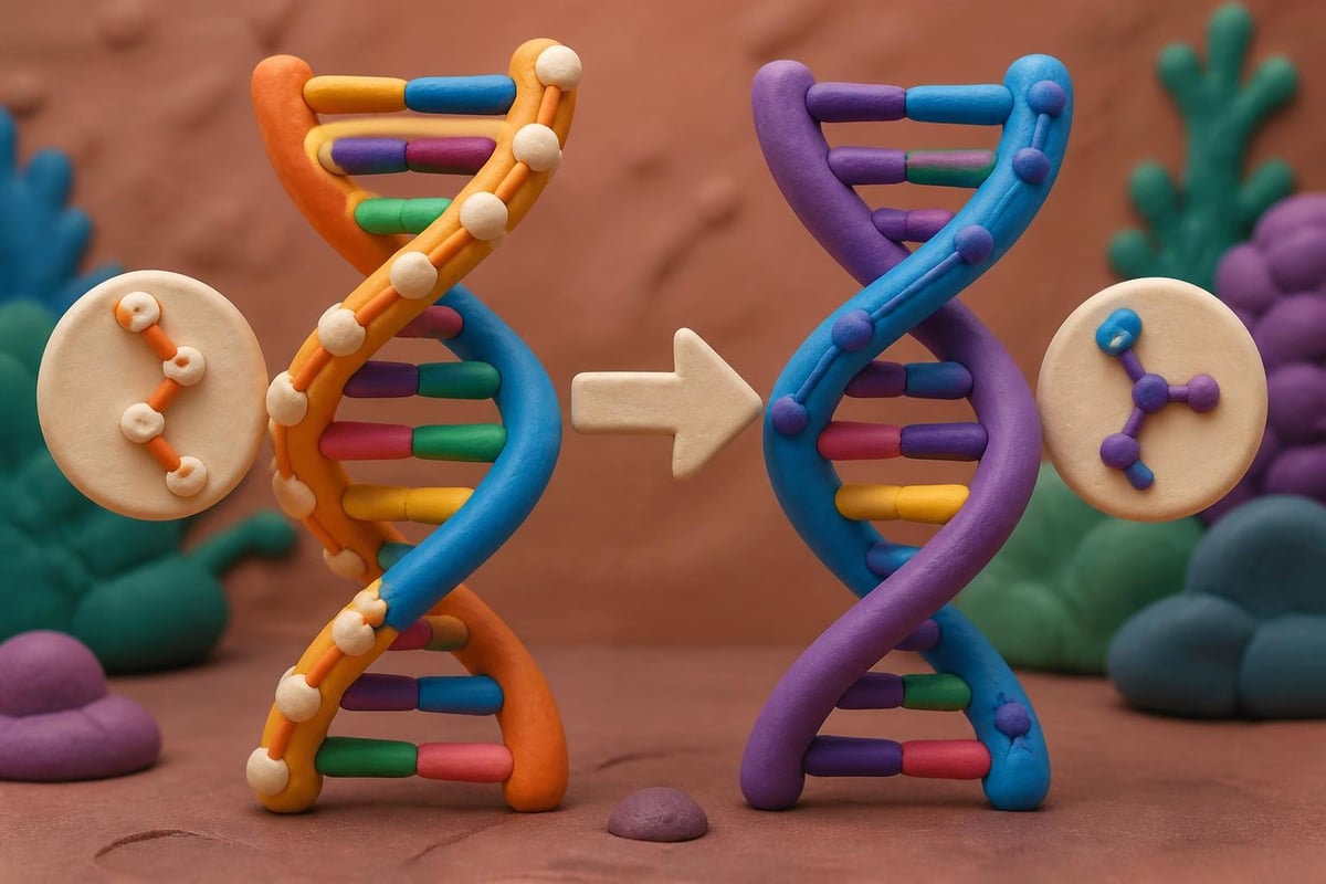 Peptide nucleic acid structure